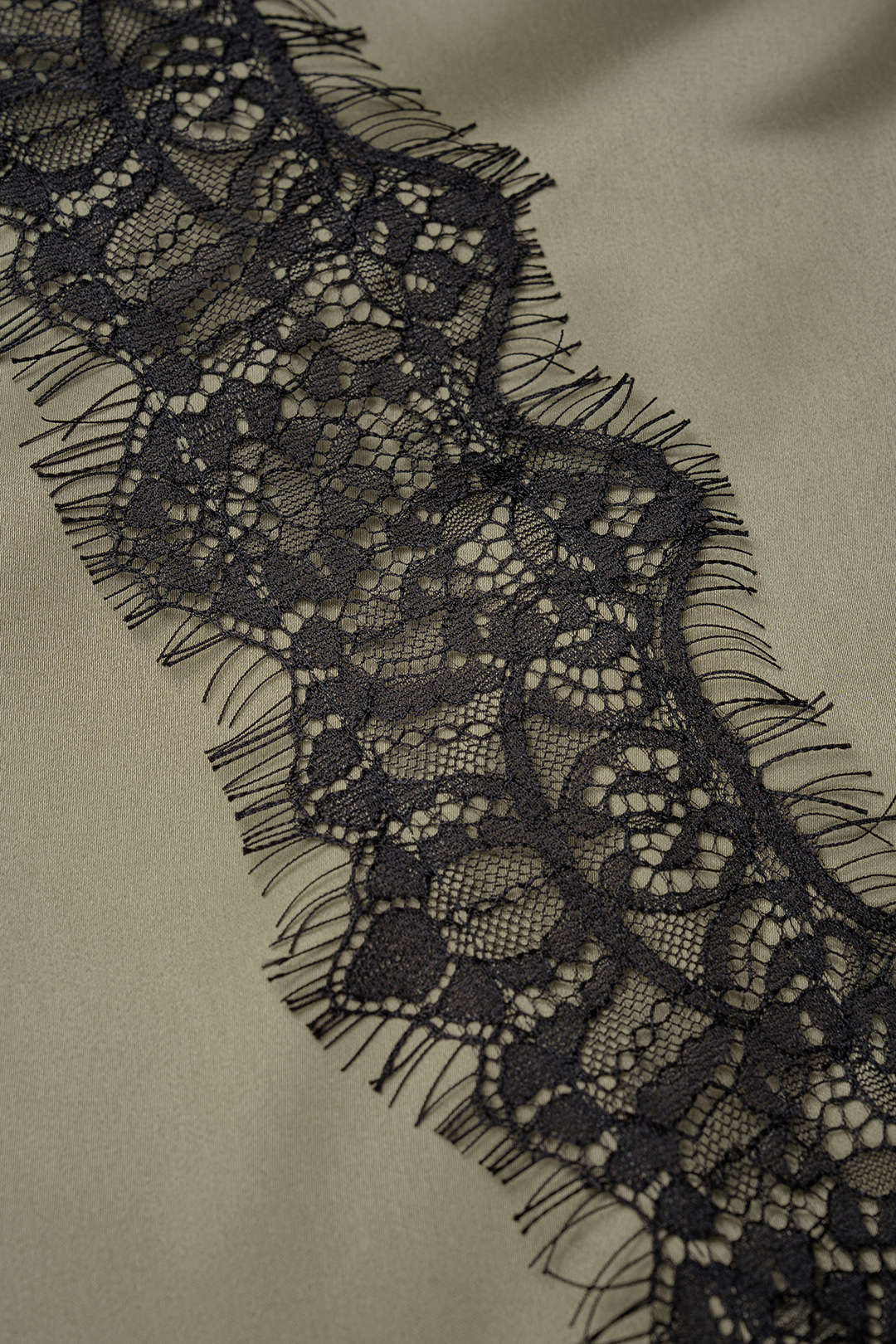 Lace Trim Asymmetrical Ruched Cut Out Short Sleeve Maxi Dress