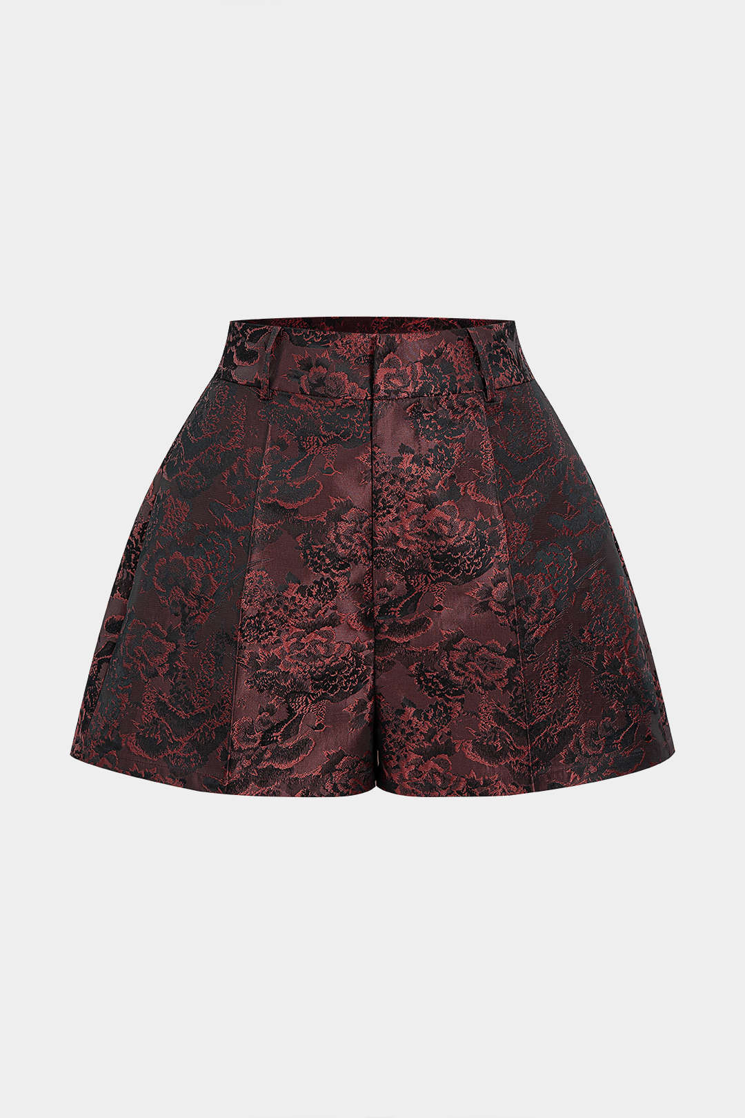 Jacquard Wide Leg Shorts