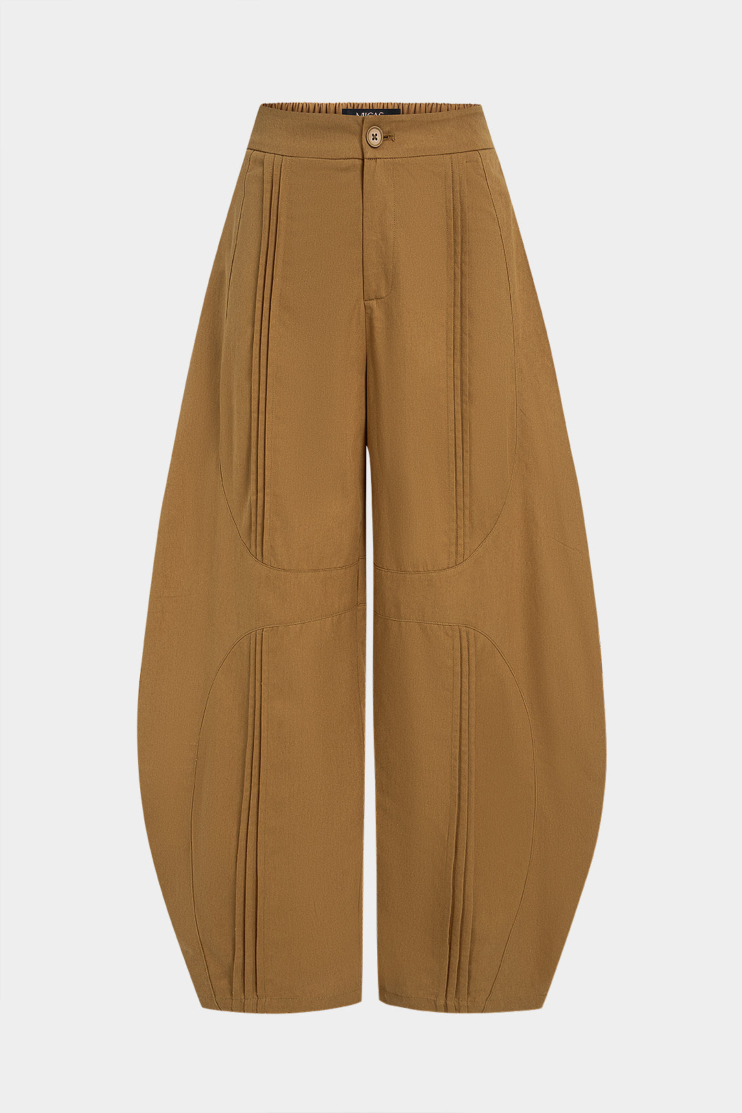 Pleated Wide Leg Pants