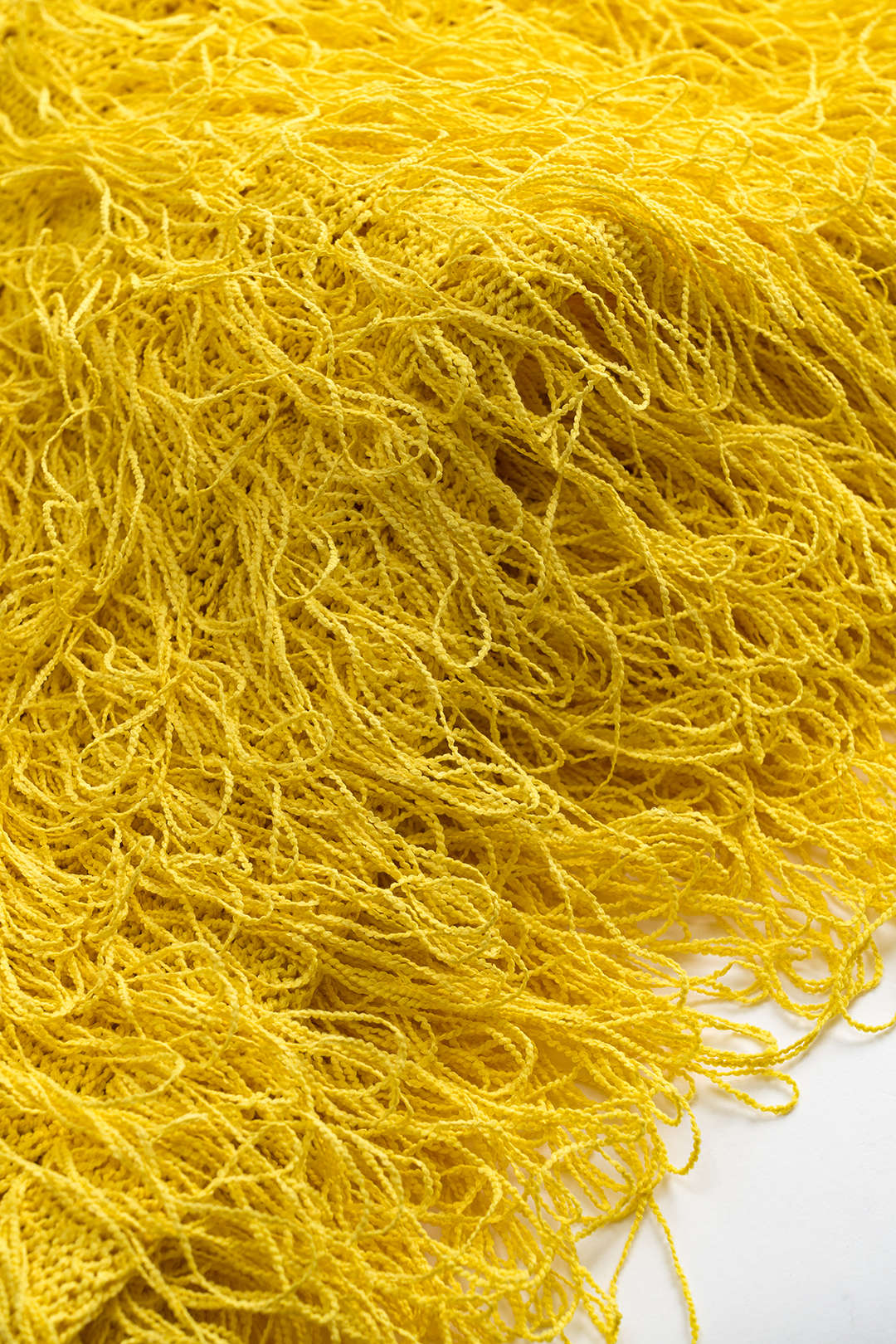 Knit Fringe Sleeveless Mini Dress