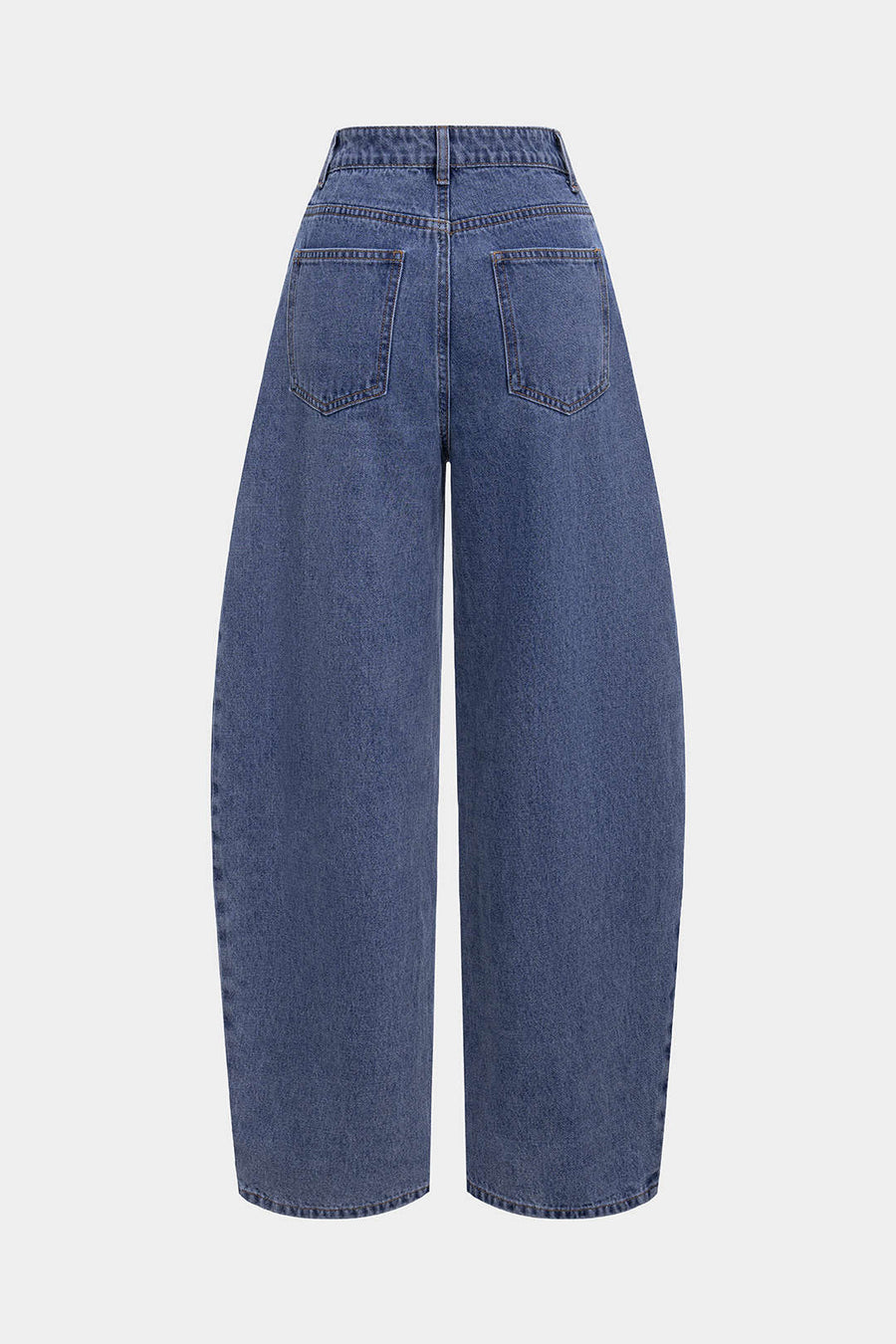 Denim Seamdetail High Waist Jeans