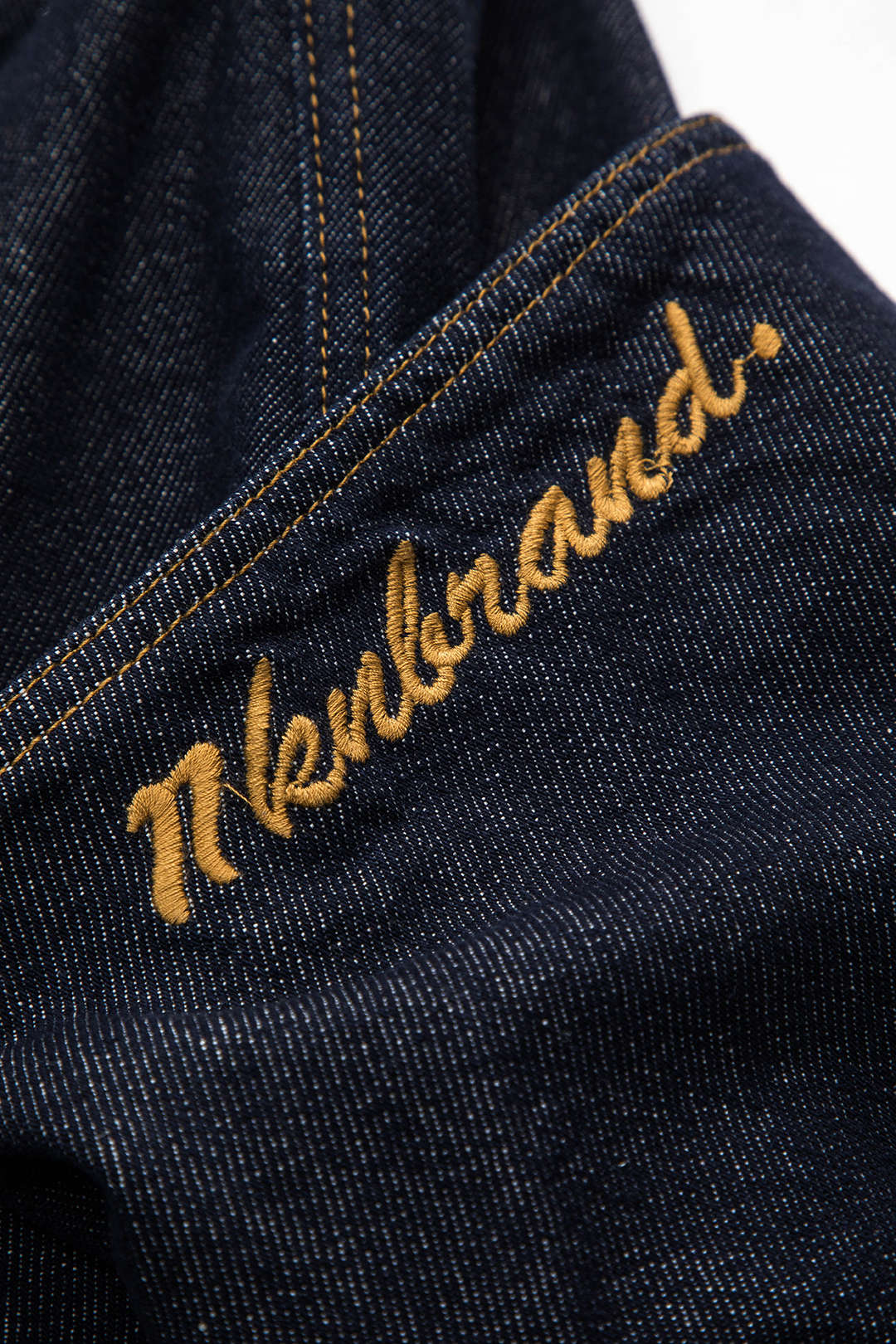 Denim Washed Wide Leg Barrel Jeans