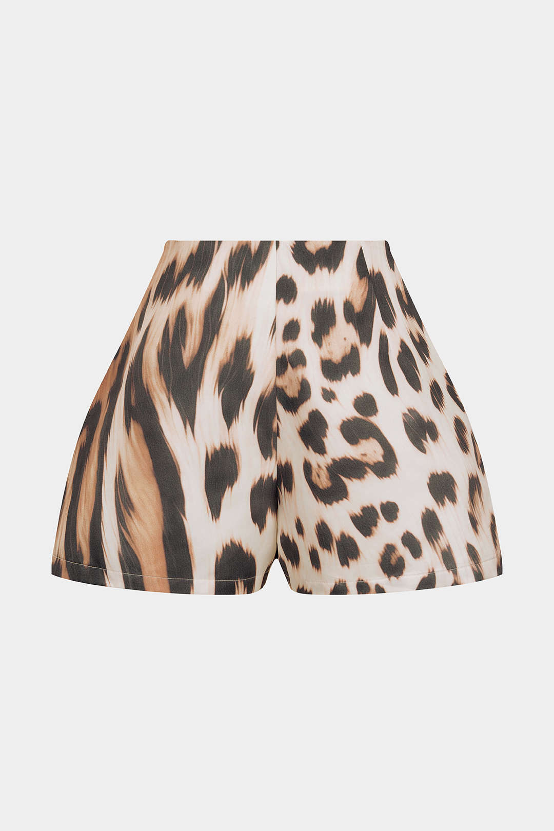 Leopard Print Shorts