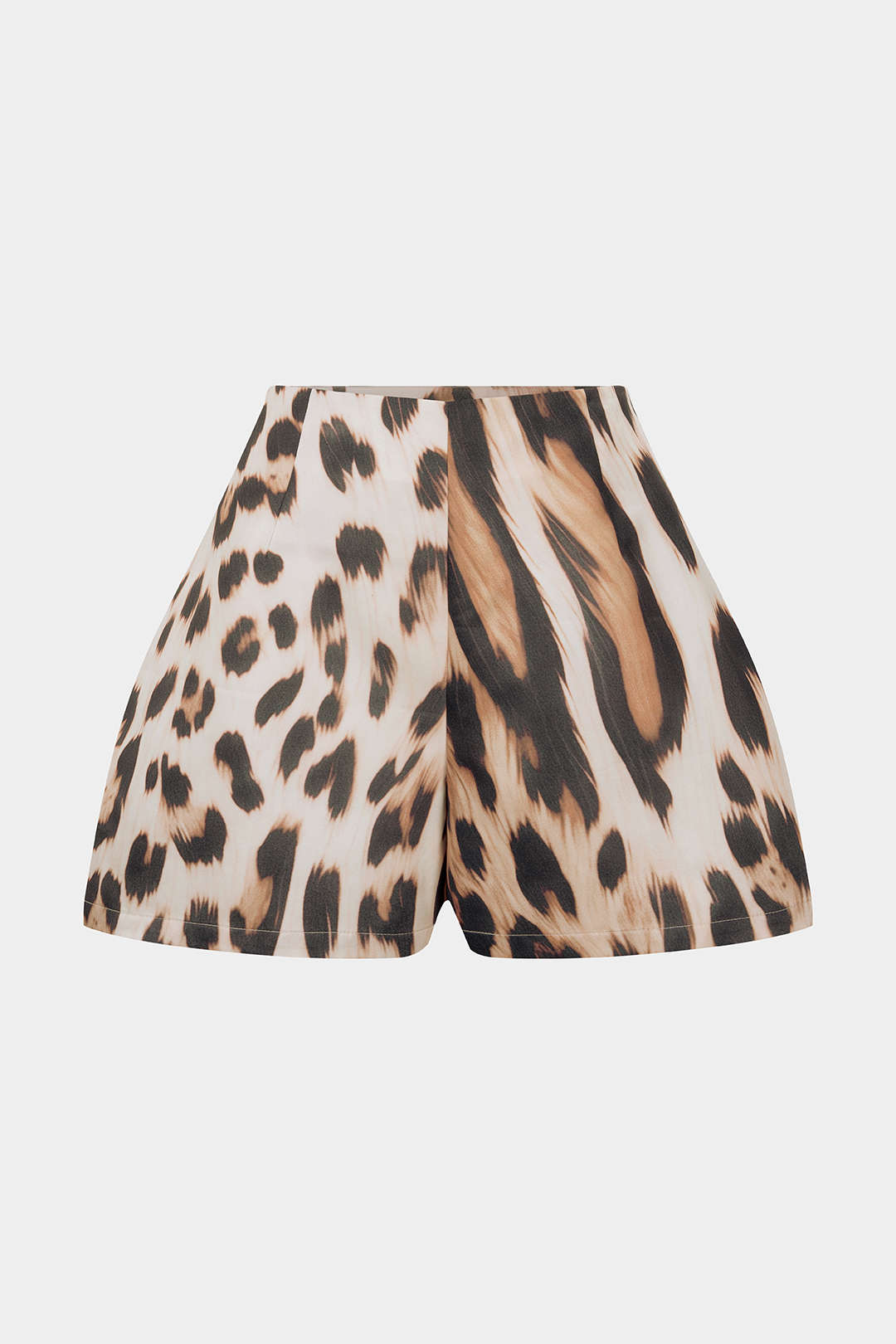 Leopard Print Shorts