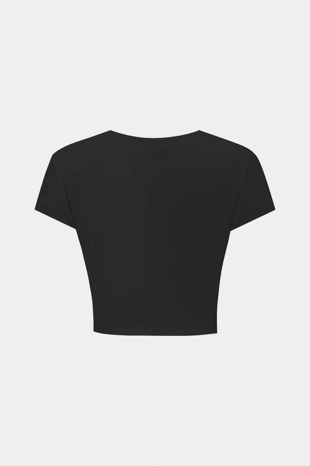 Tie Front Short Sleeve T-Shirt