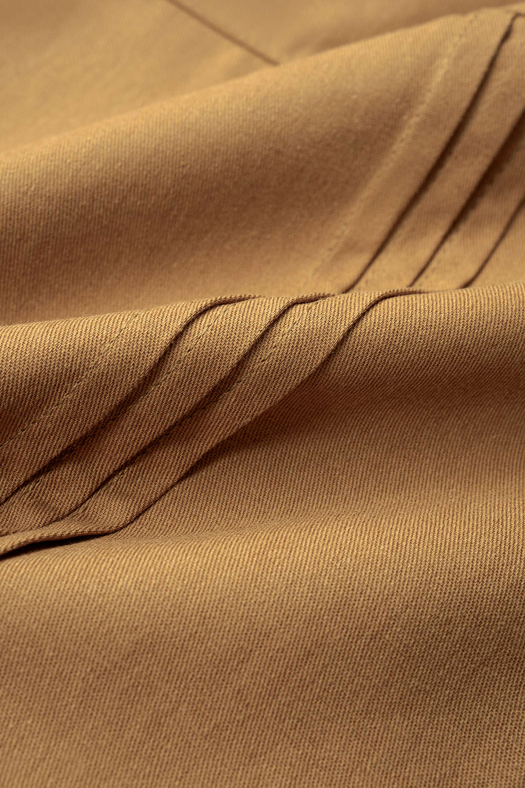 Pleated Wide Leg Pants