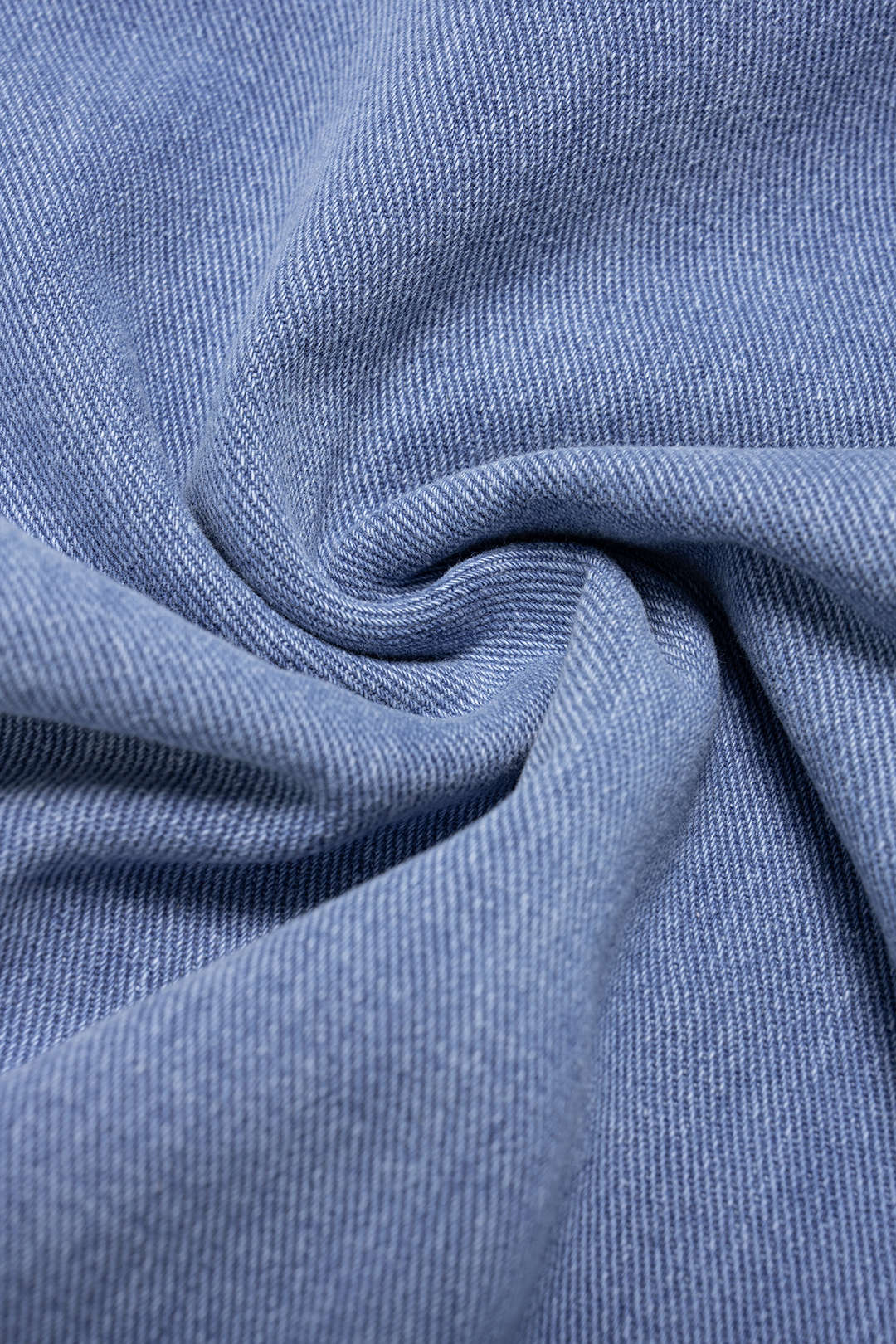 Denim-farkut, joissa on solmittava vyötärö ja suorat lahkeet