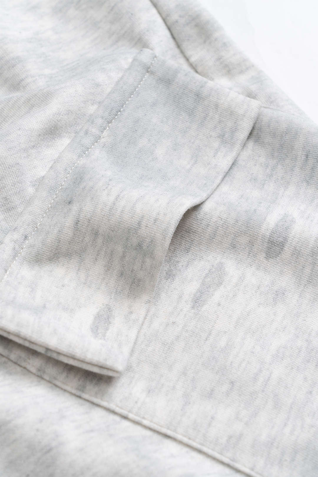 Washed Tie-Up High Waist Shorts