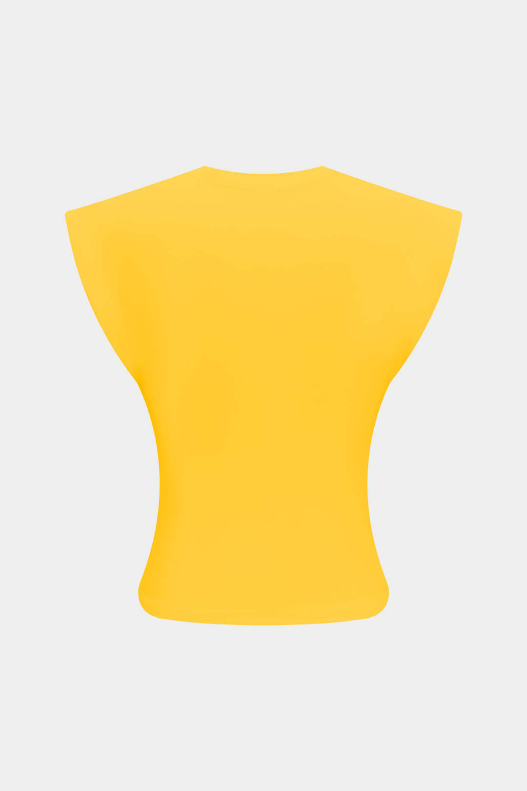 Solid Twist Round Neck T-Shirt
