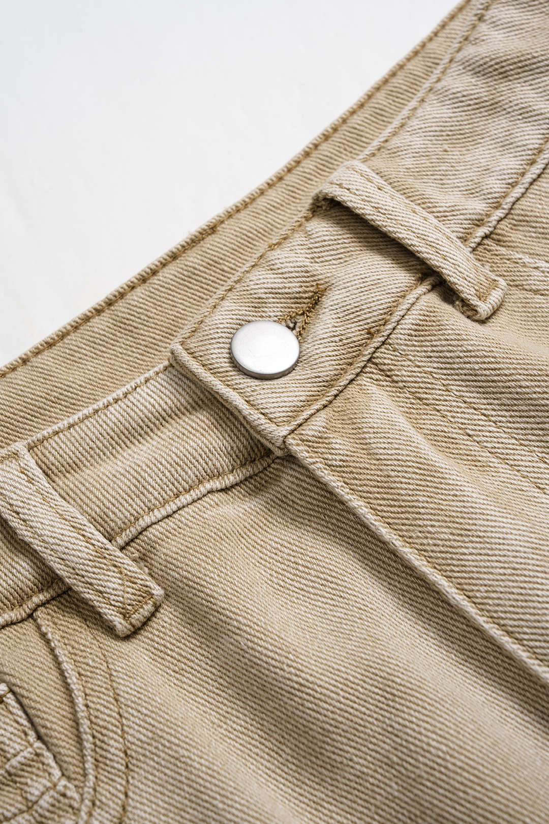 Ombre Multi Pocket Wide Leg Cargo Jeans
