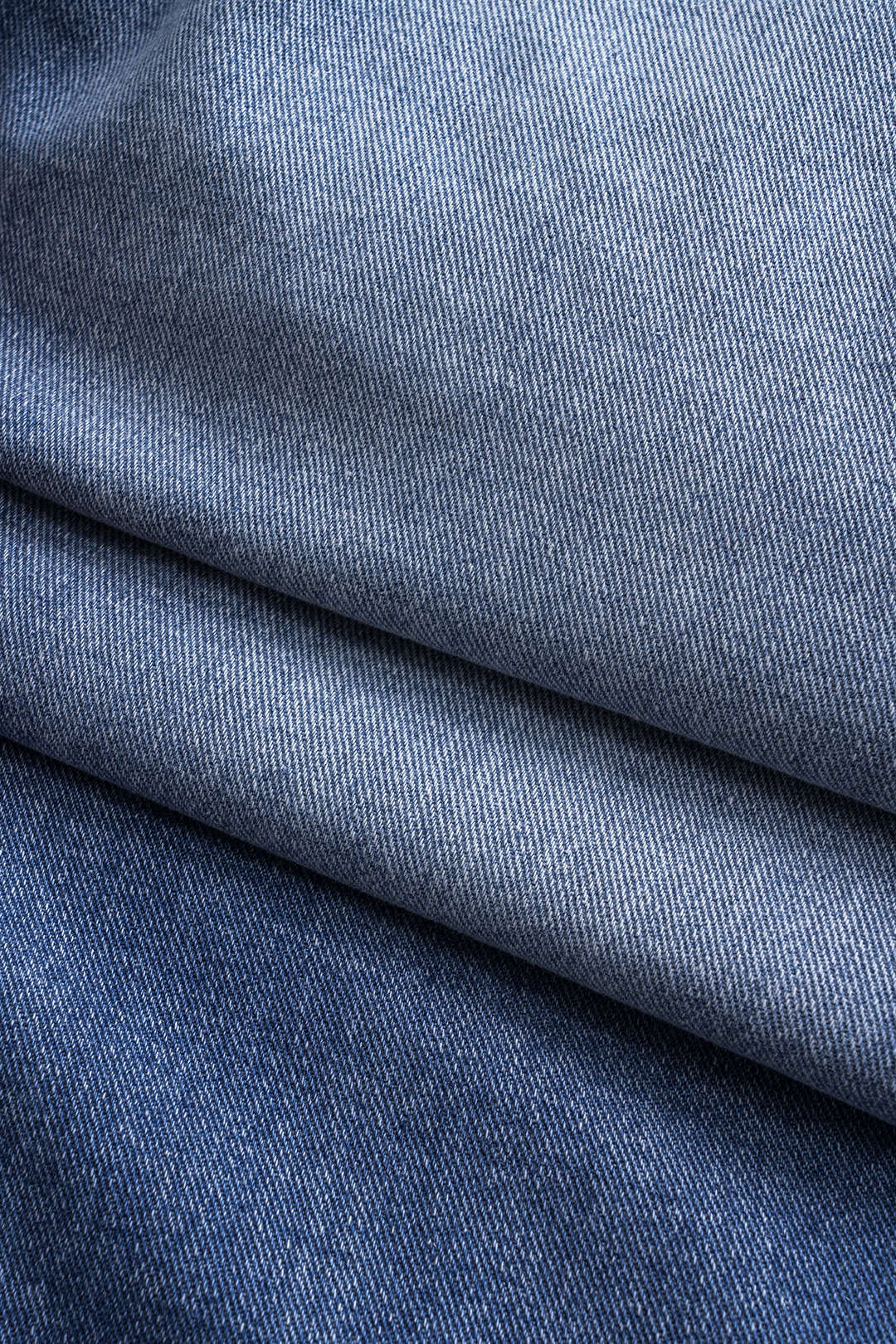 Denim Washed Wide Leg Barrel Jeans
