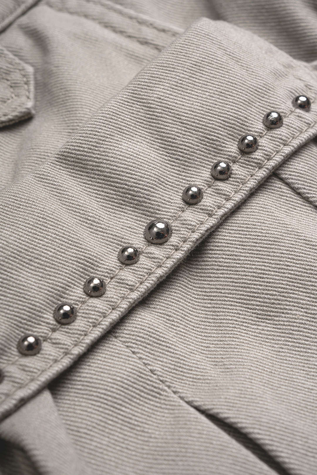Tie-Up High Waist Pocket Shorts