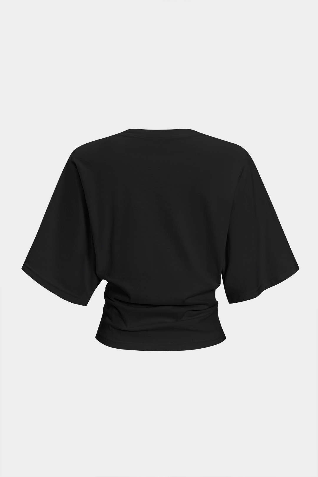 Round Neck Short Sleeve T-Shirt
