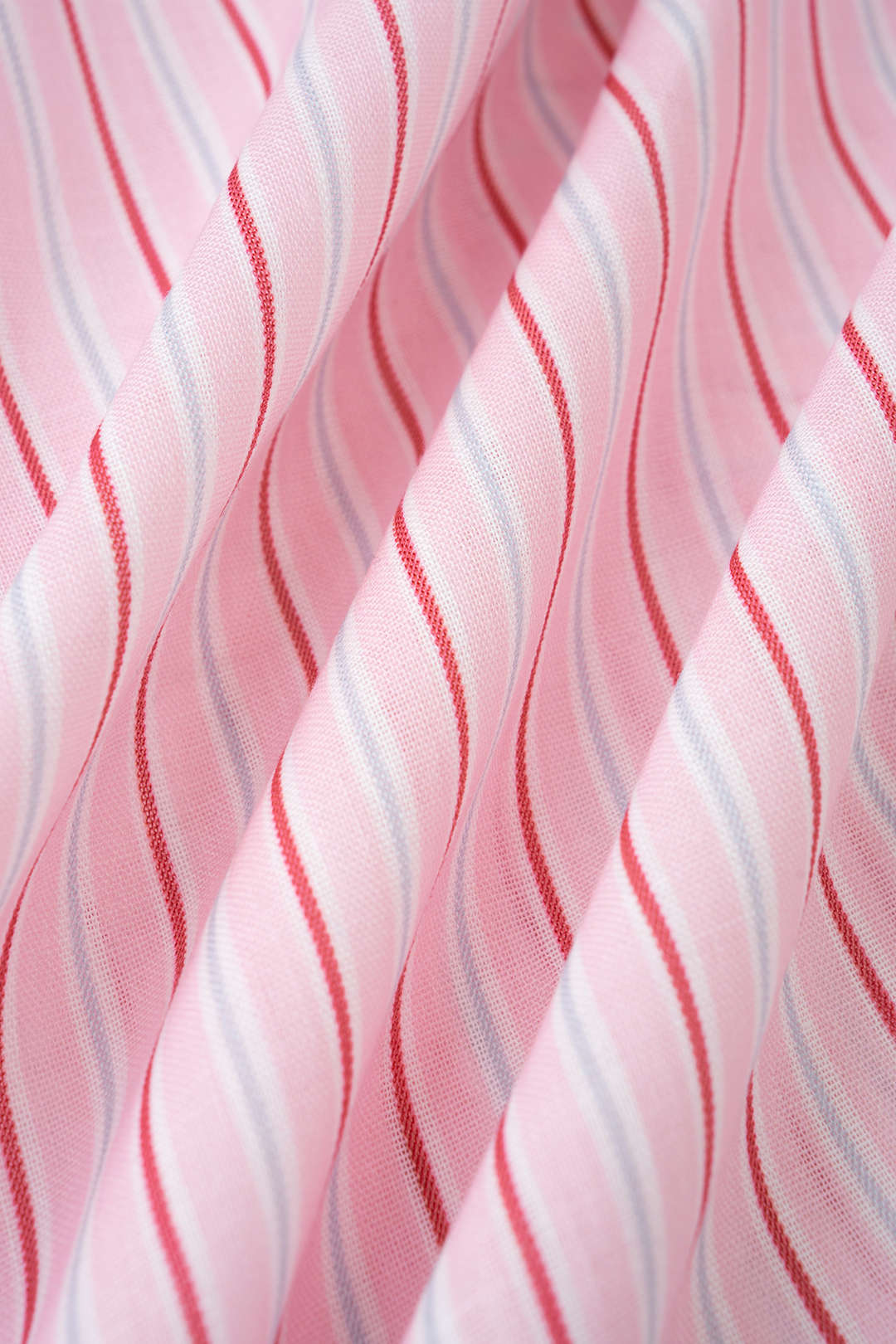 Stripes Print Round Neck Pocket Sleeveless Maxi Dress