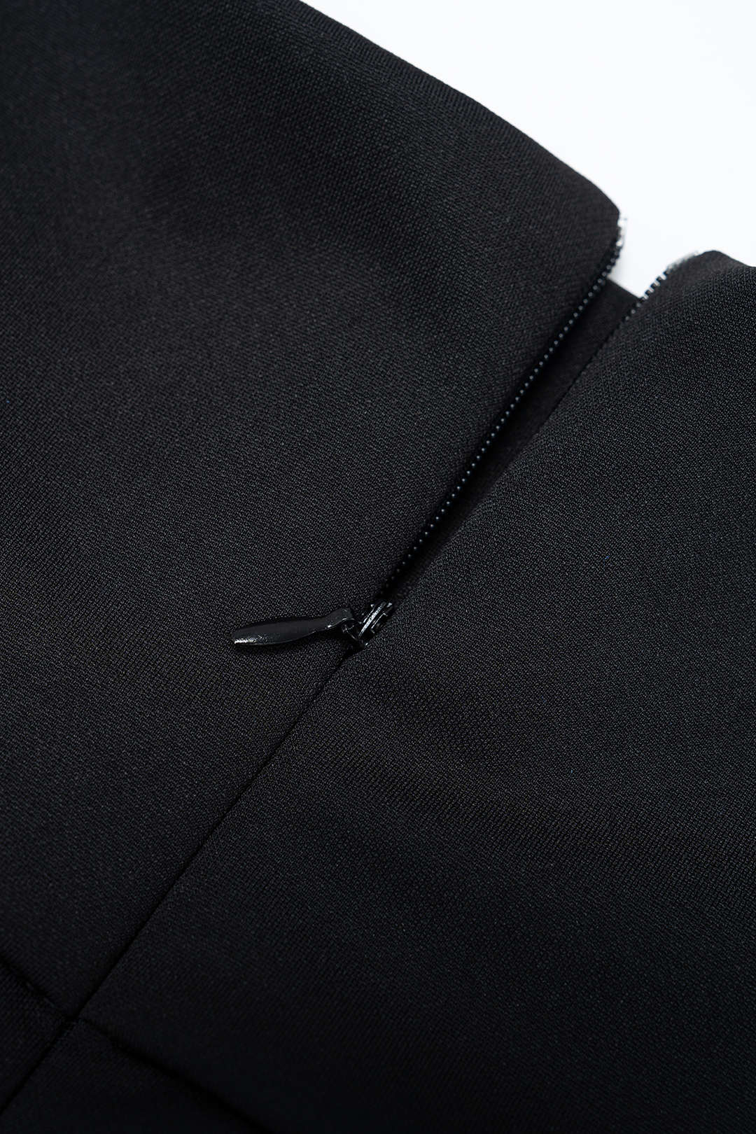 Solid Button High Waist Wide Leg Pants