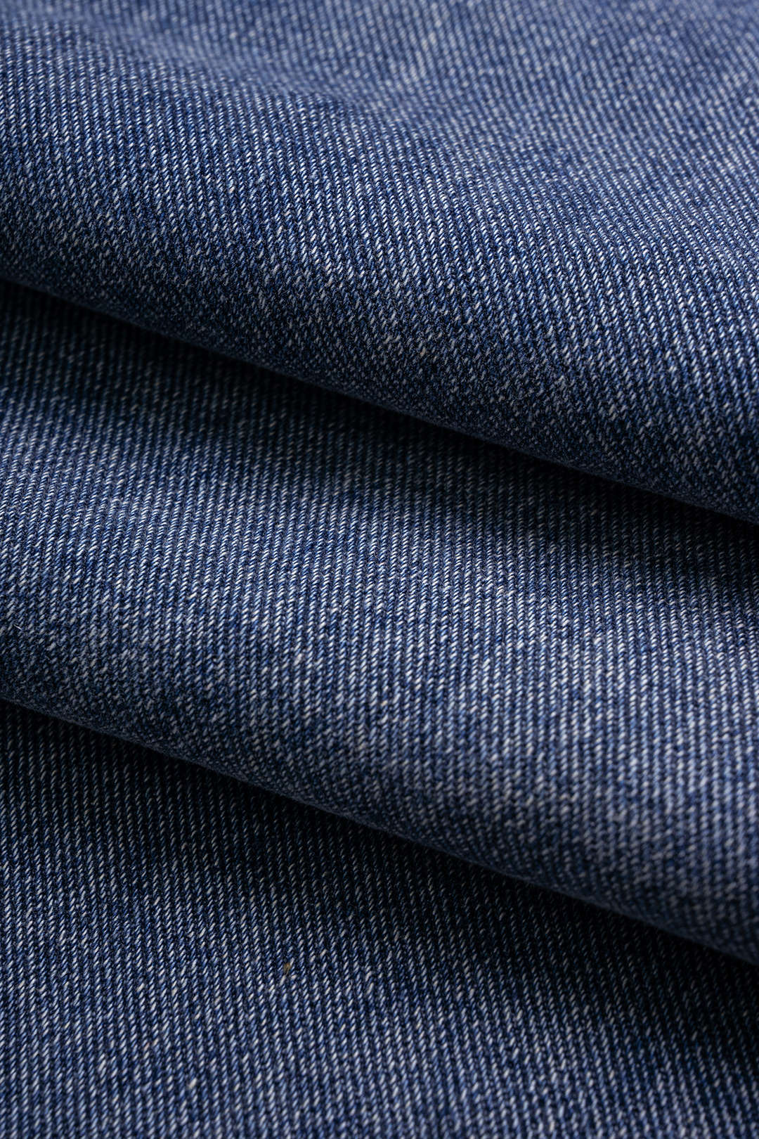 Denim Mesh Patchwork Belted Asymmetrical Rhinestone Decor Jeans