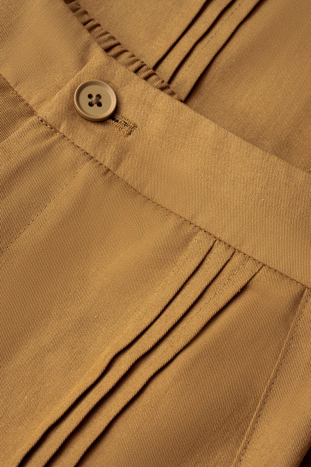 Pleated Wide Leg Pants