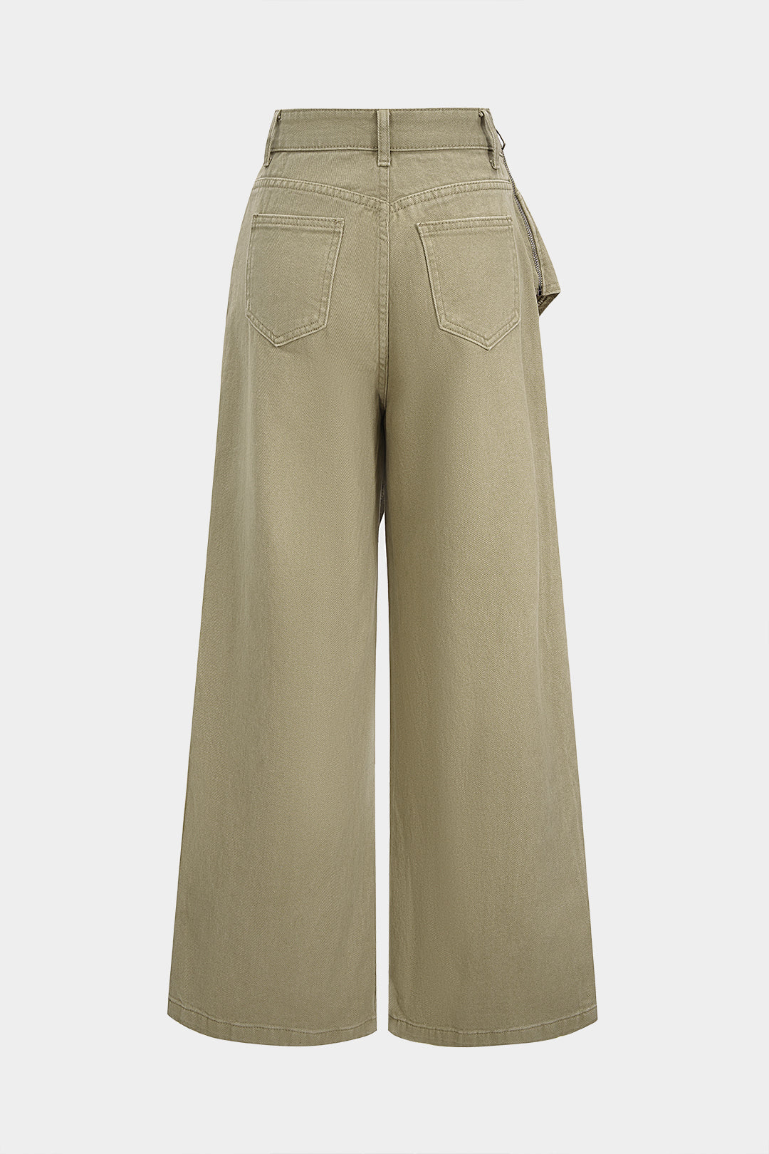 Asymmetriset denim-farkut