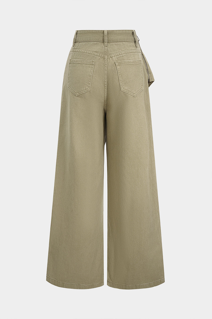 Asymmetriset denim-farkut