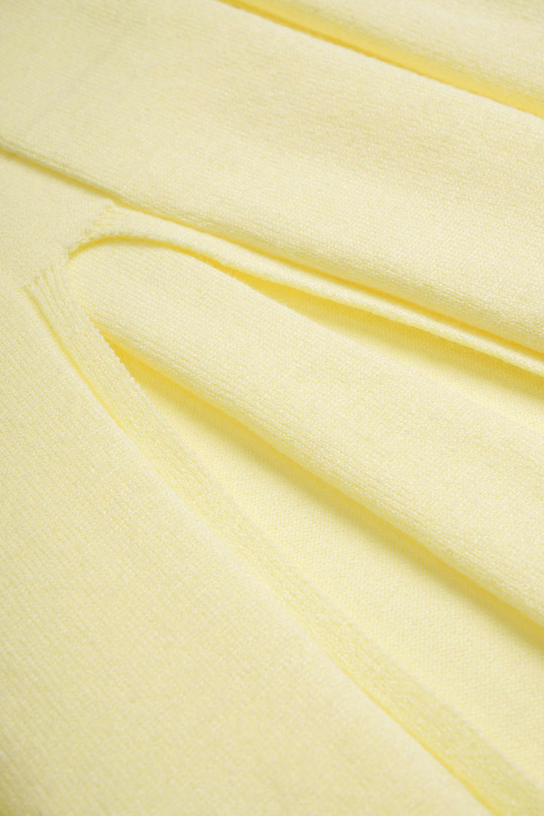 Knit V-Neck Short Sleeve Maxi Dress