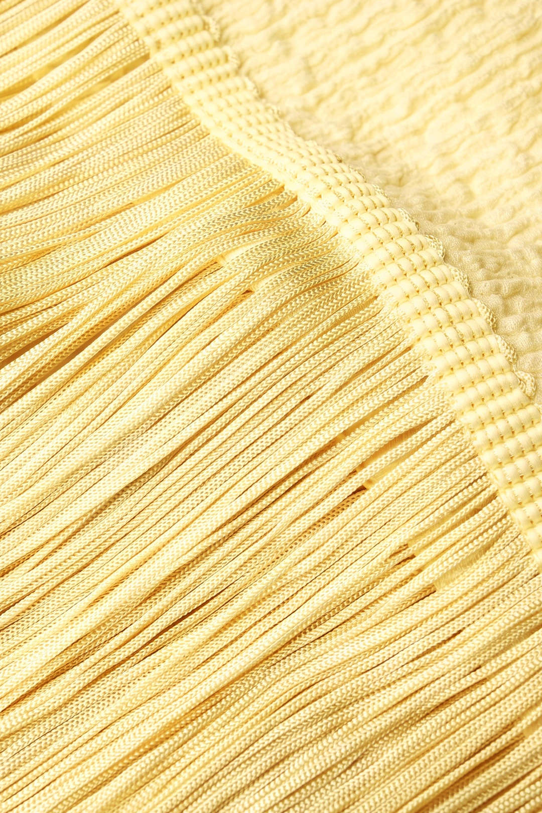 Fringe Slip Sleeveless Midi Dress