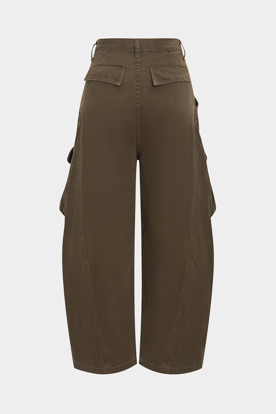 Denim Ruched Pocket Jeans