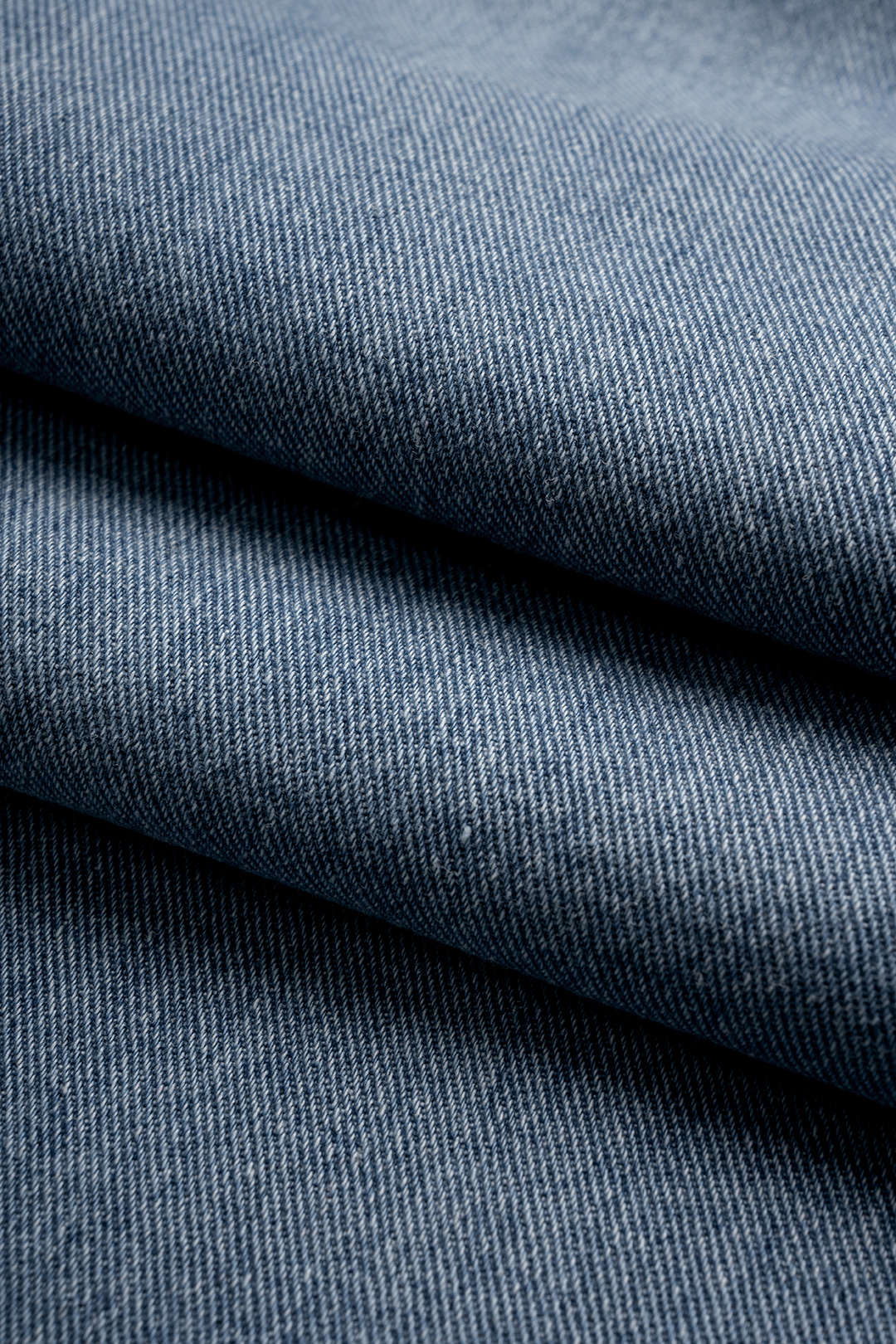 Denim Lace Print Pocket Straight Leg Jeans