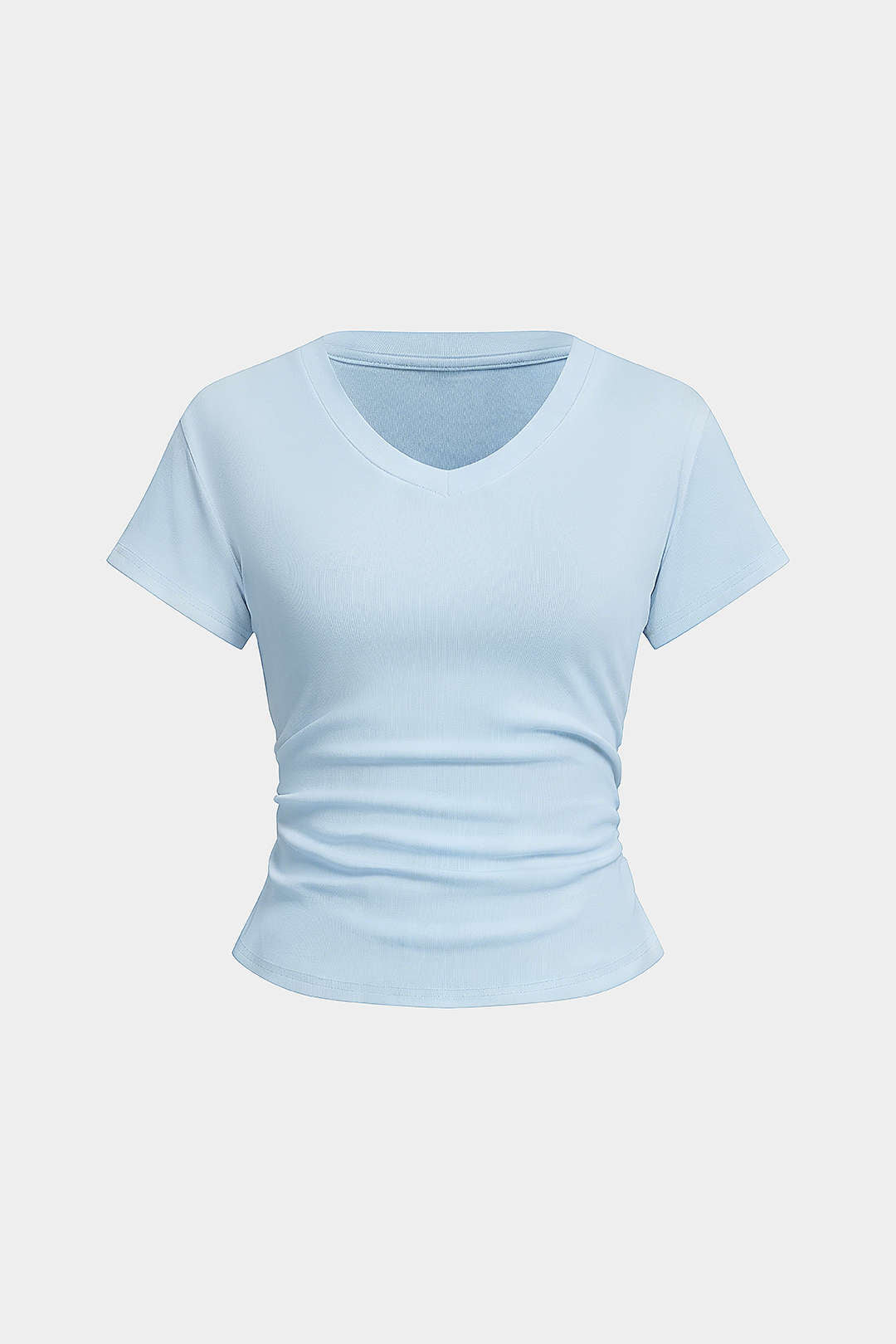 V-Neck Short Sleeve T-Shirt