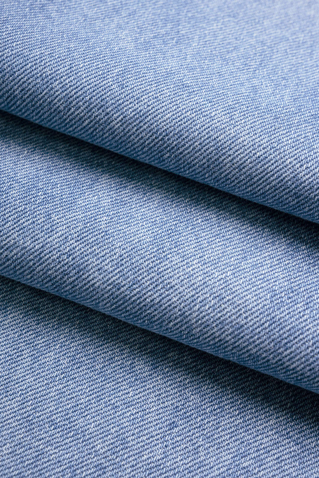 Denim Double Waistband High Waist Wide Leg Jeans