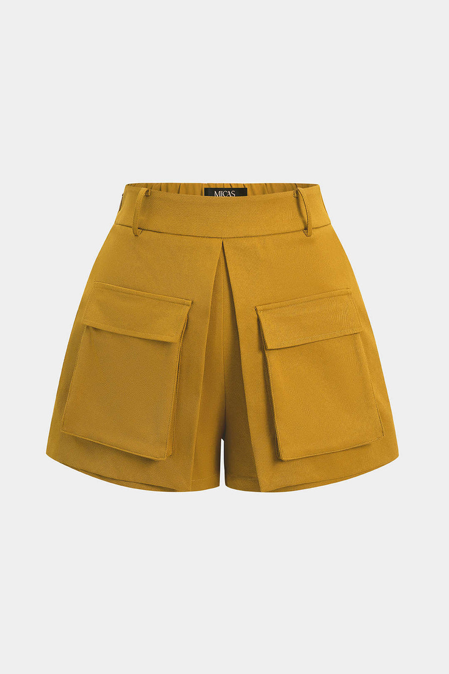High Waist Pocket Shorts