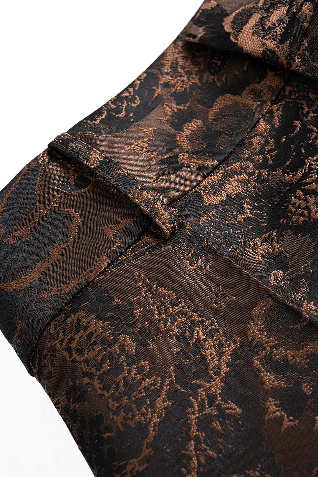 Jacquard Wide Leg Shorts