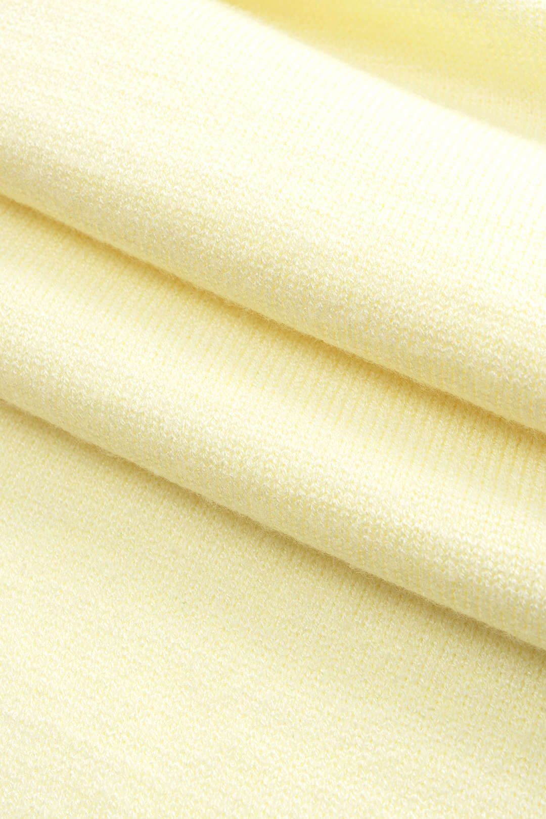 Knit Contrast Lapel Short Sleeve Mini Dress