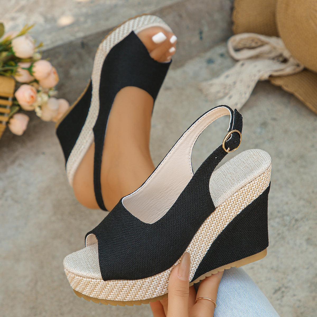 Isabelle-linen-slingback-sandaalit