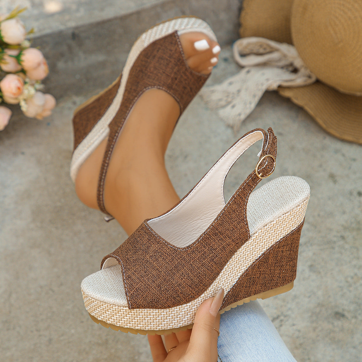 Isabelle-linen-slingback-sandaalit