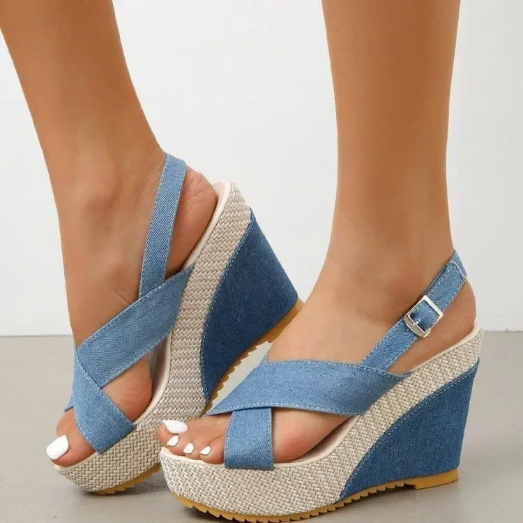 Maya-denim-korosandaalit