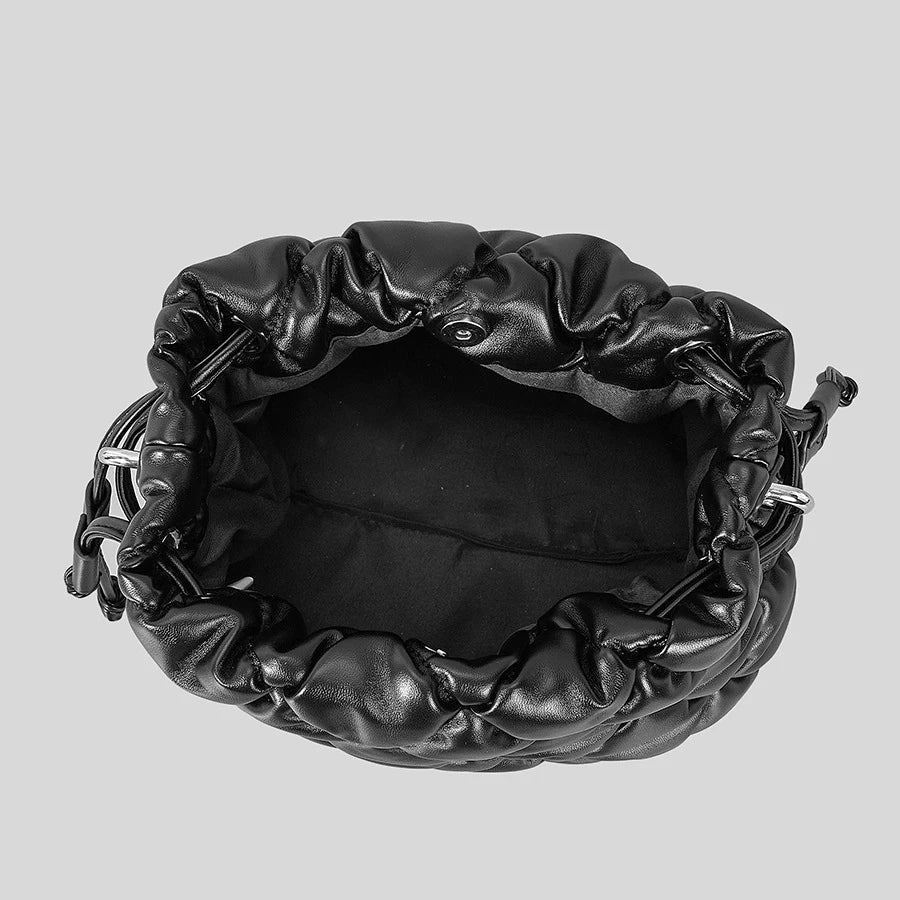 Bianca Mini -olkapäällinen tyynylaukku