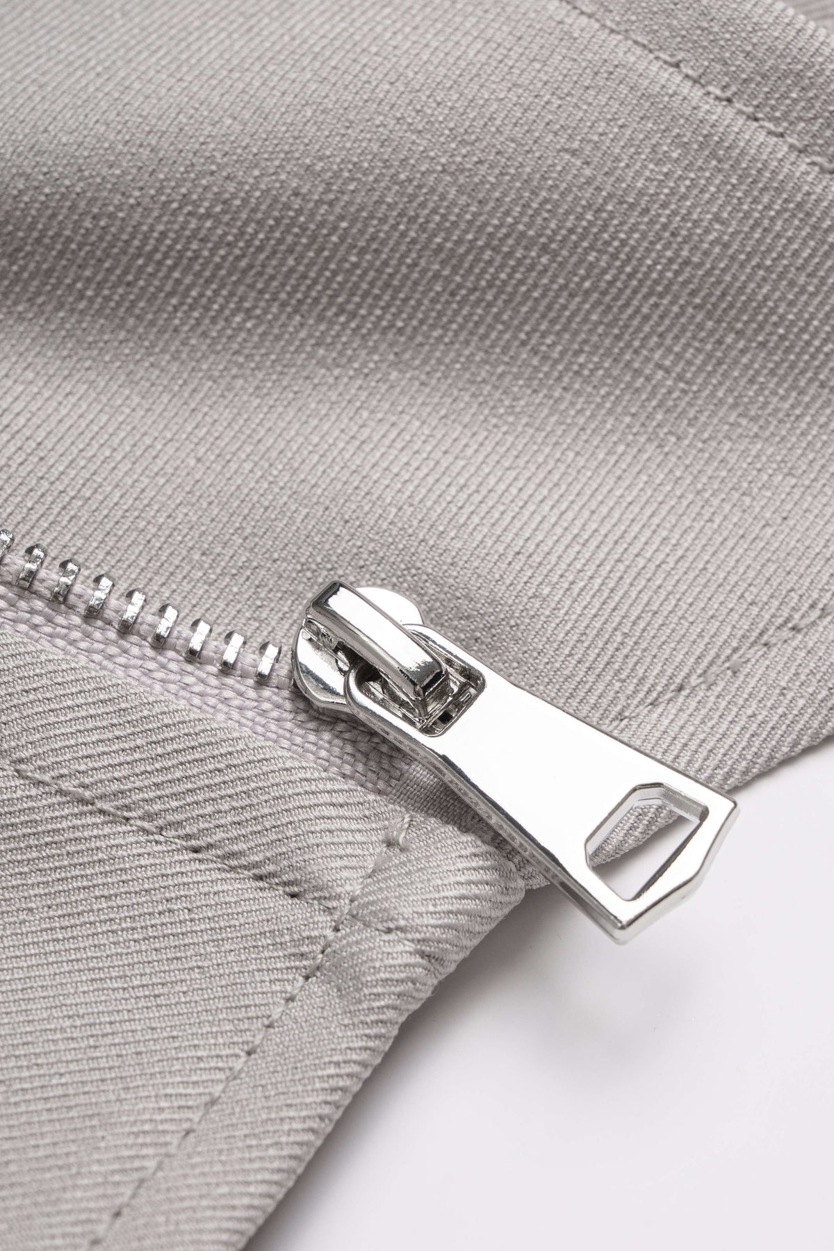 Zipper Button Shorts