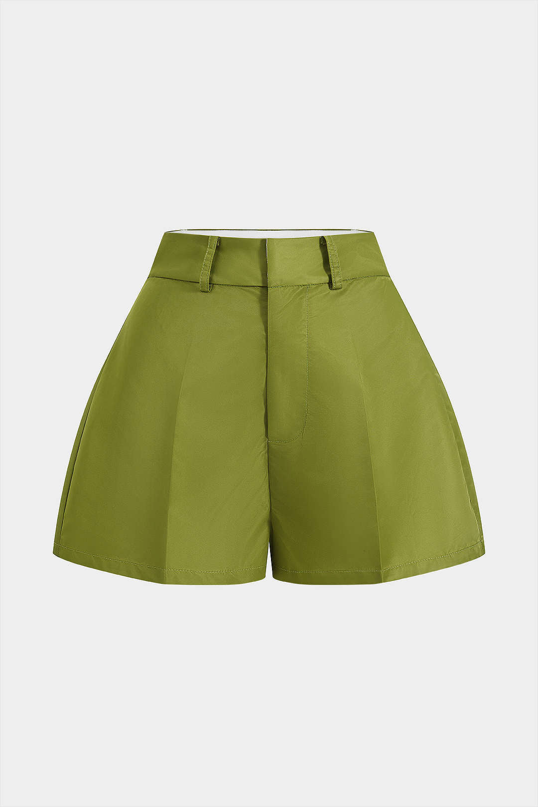 High Waist Ruched Shorts