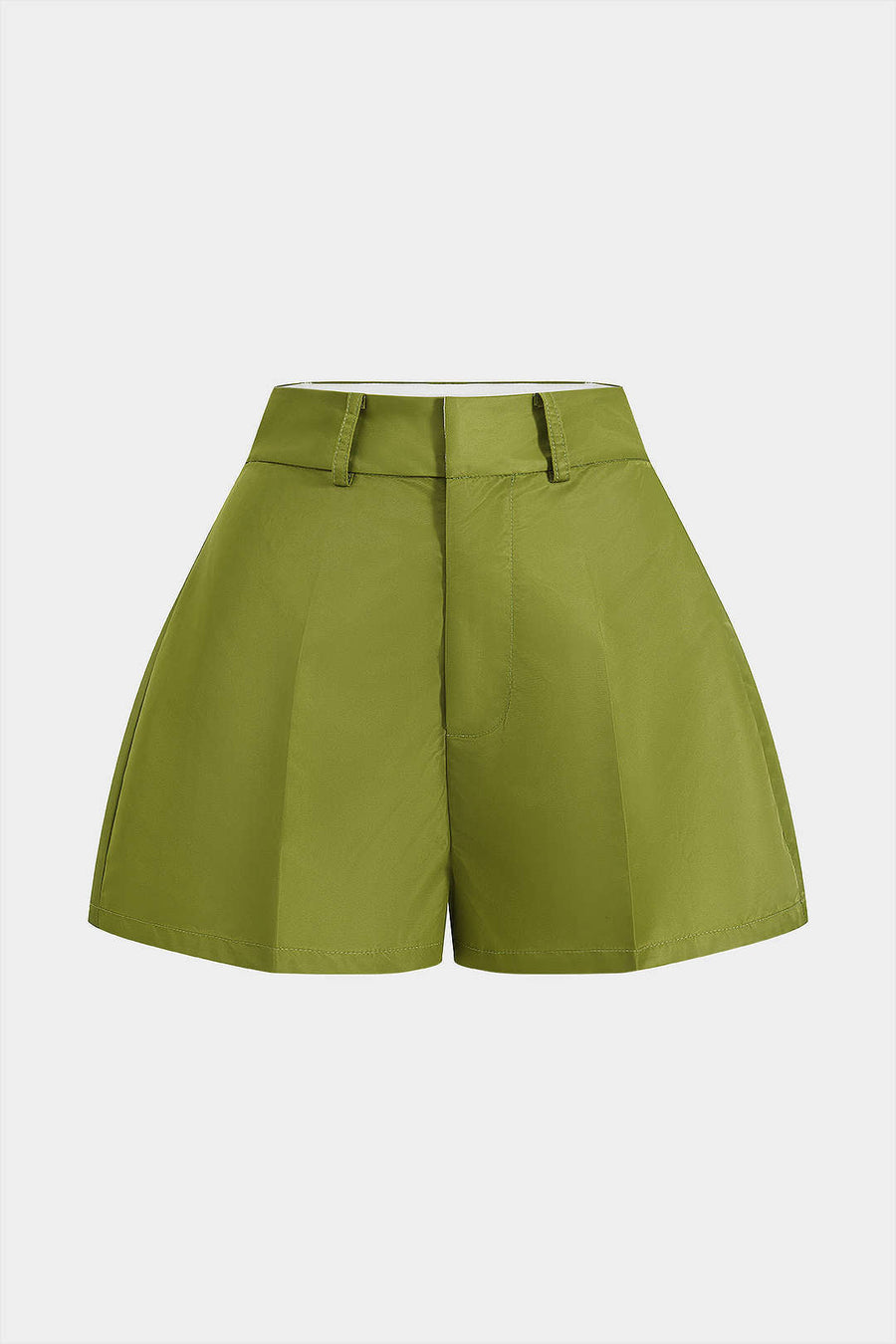 High Waist Ruched Shorts