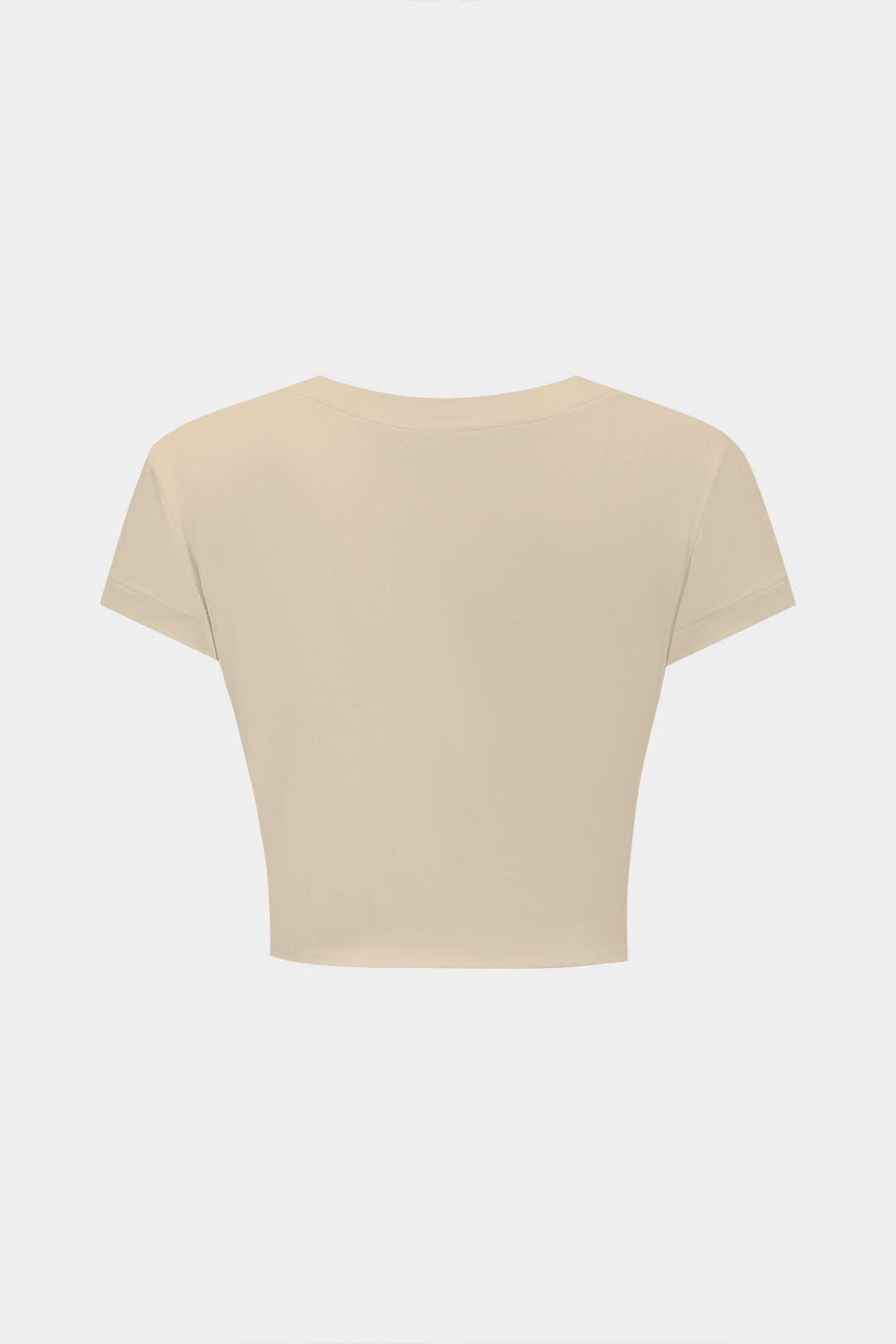 Tie Front Short Sleeve T-Shirt