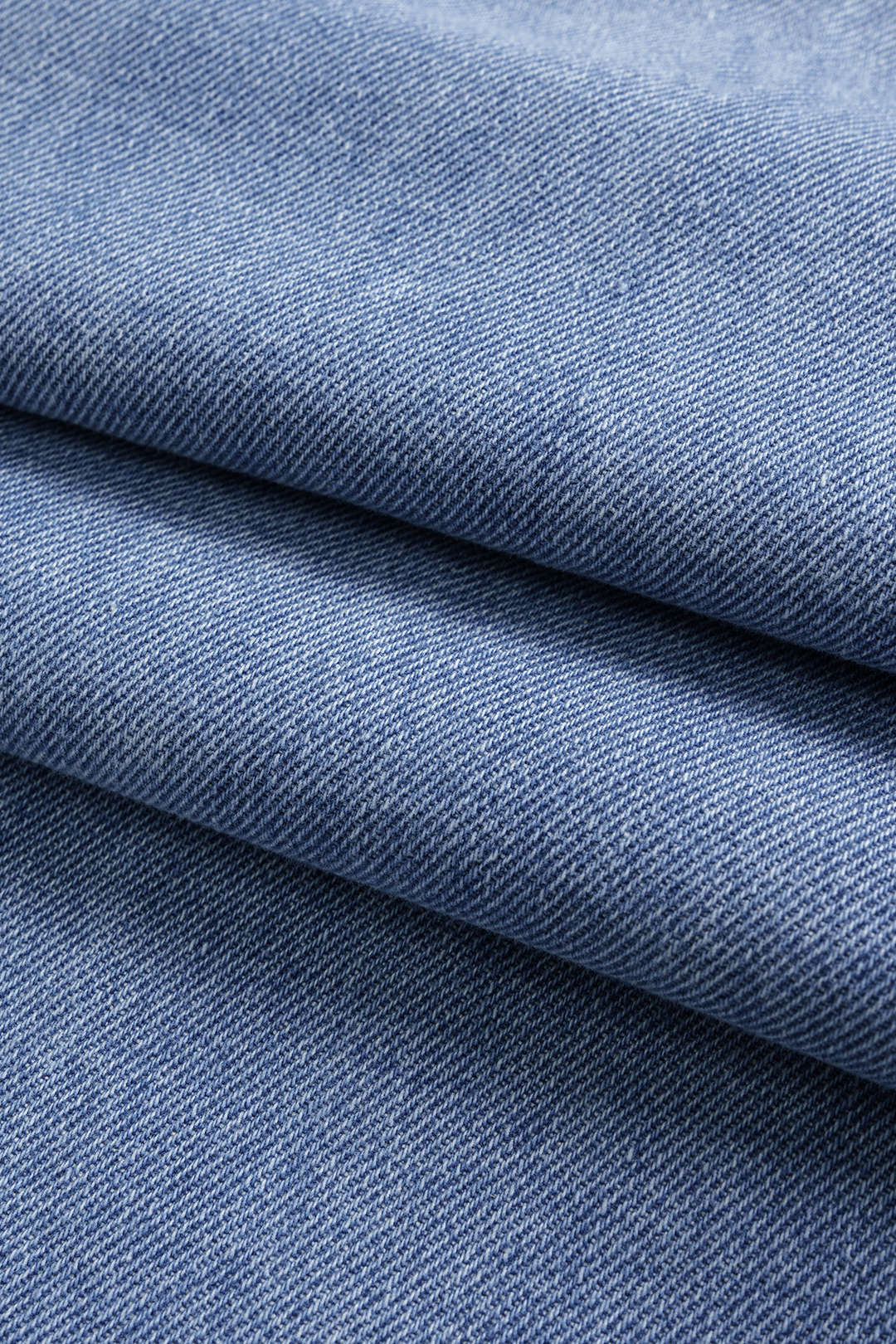 Denim High Waist Straight Leg Jeans