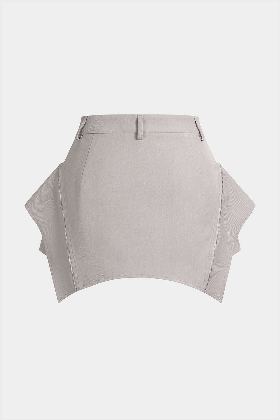 Zipper Button Shorts