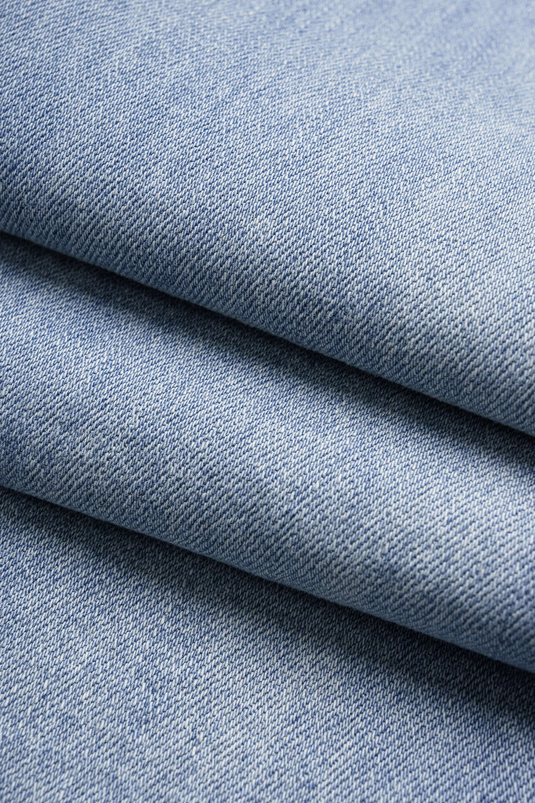 Denim Embroidery Straight Leg Jeans