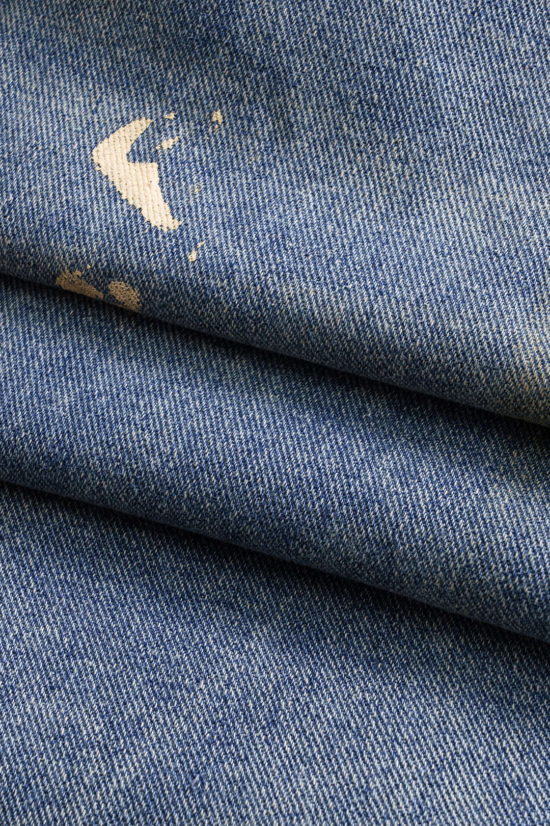 Denim Washed Dirty Wide Leg Barrel Jeans