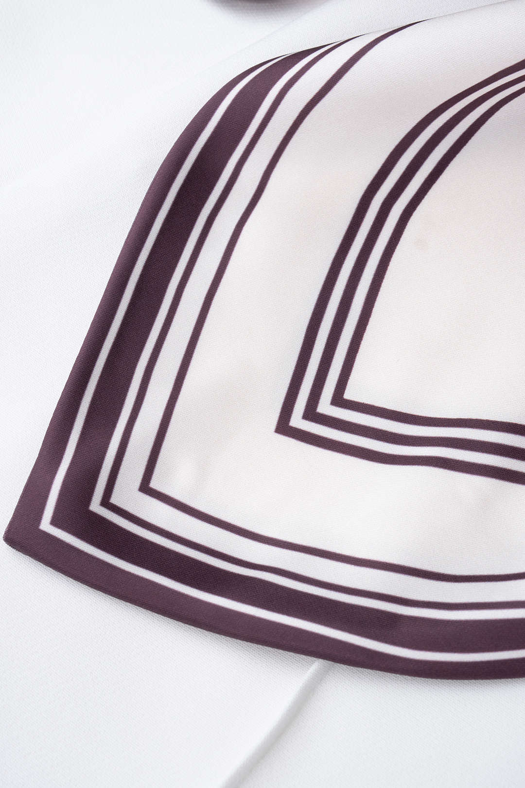 Geometric Print Tie-Up Wide Leg Shorts