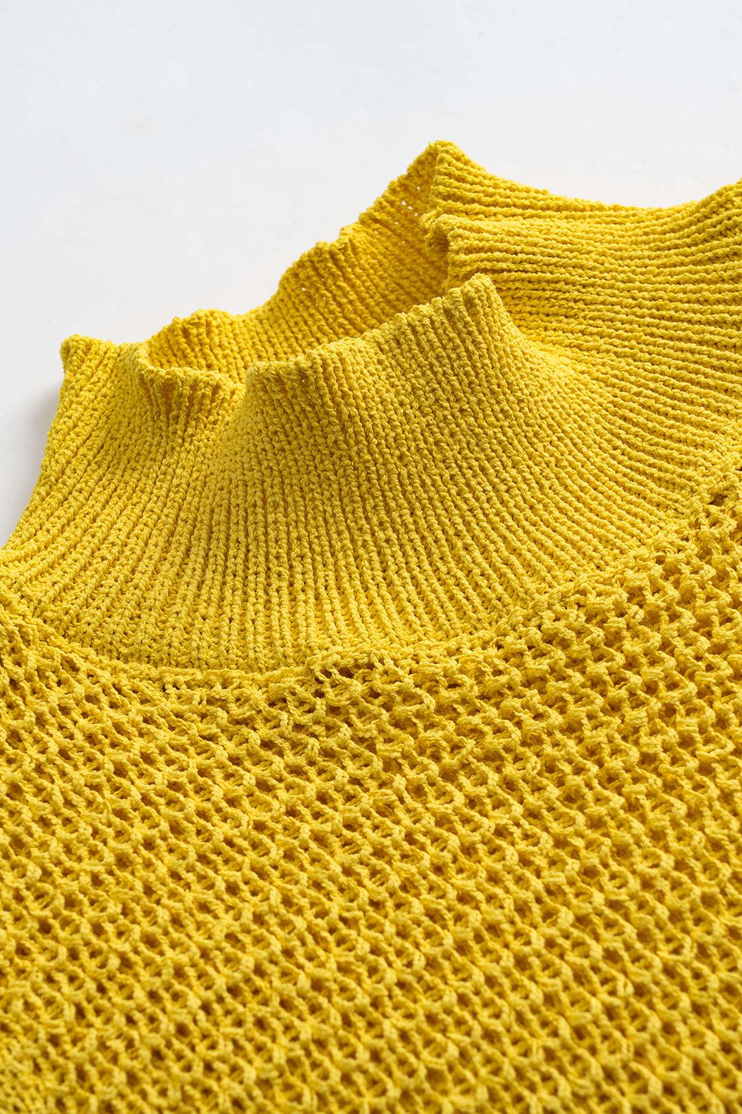 Knit Fringe Sleeveless Mini Dress