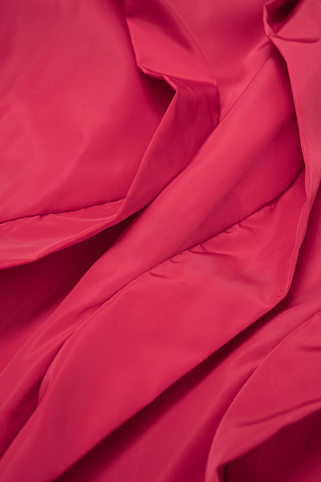 Drawstring Ruffle Detail Wide Leg Pants