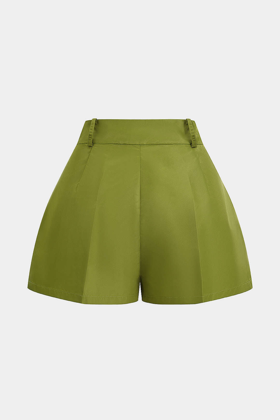 High Waist Ruched Shorts