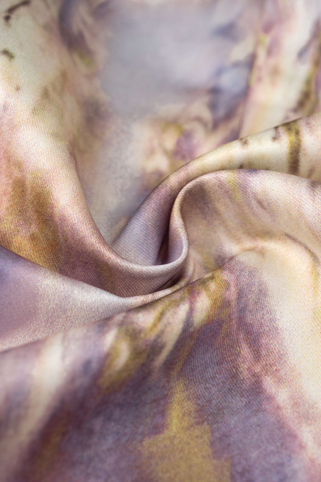 Abstract Print Wide Leg Shorts