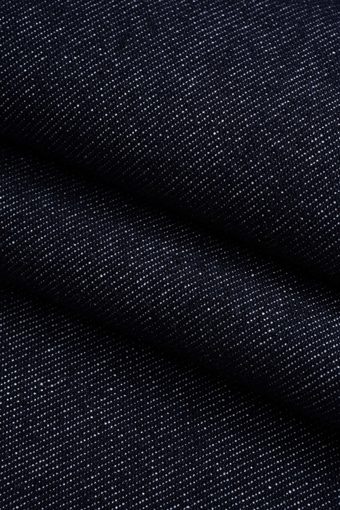 Denim-farkut, vyötärö vyötetty ja rypytetty